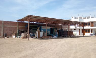 TERRENO DE 5,000 M2. EN PUCUSANA
