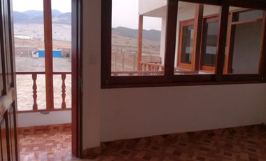 TERRENO DE 5,000 M2. EN PUCUSANA