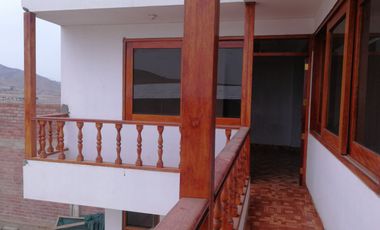 TERRENO DE 5,000 M2. EN PUCUSANA