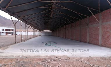 TERRENO DE 5,000 M2. EN PUCUSANA