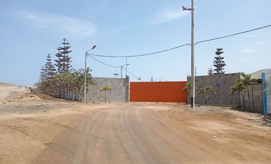 TERRENO DE 5,000 M2. EN PUCUSANA