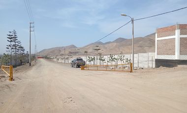 TERRENO DE 5,000 M2. EN PUCUSANA