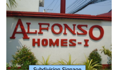 OK for FINANCING - 3 Bedroom House & Lot for Sale in ALFONSO HOMES 1 Sta. Rosa Laguna