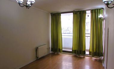 2 Dorm, 2 Bañ, Est, Bod. Cerca Metro Moneda Y Parque Almagro