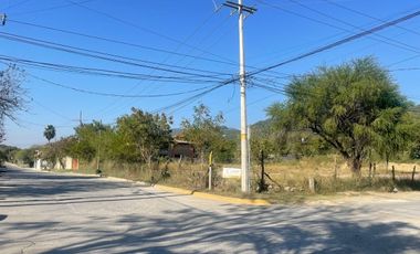 TERRENO PLANO EN RENTA CARRETERA NACIONAL