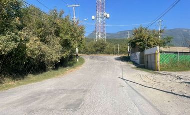 TERRENO PLANO EN RENTA CARRETERA NACIONAL