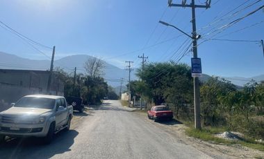 TERRENO PLANO EN RENTA CARRETERA NACIONAL