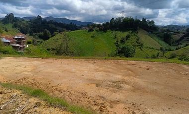 Lote para la venta semi urbano Marinilla Vereda La Planta, Escrituras 100%