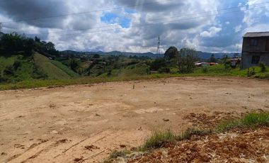 Lote para la venta semi urbano Marinilla Vereda La Planta, Escrituras 100%