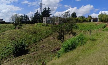 Lote para la venta semi urbano Marinilla Vereda La Planta, Escrituras 100%