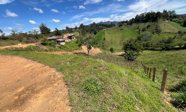 Lote para la venta semi urbano Marinilla Vereda La Planta, Escrituras 100%