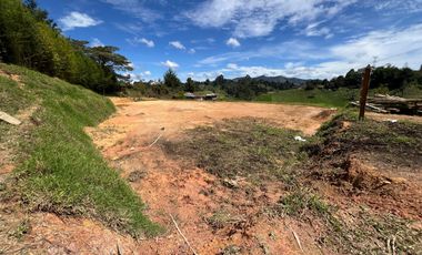 Lote para la venta semi urbano Marinilla Vereda La Planta, Escrituras 100%