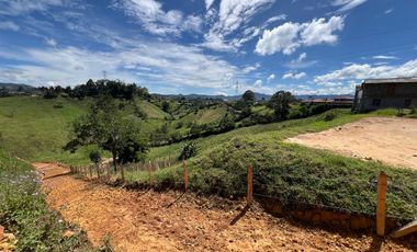 Lote para la venta semi urbano Marinilla Vereda La Planta, Escrituras 100%