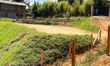 Lote para la venta semi urbano Marinilla Vereda La Planta, Escrituras 100%