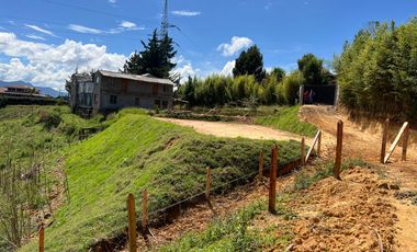 Lote para la venta semi urbano Marinilla Vereda La Planta, Escrituras 100%