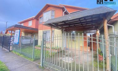 Casa 5 Dormitorios Frente a Colegio y a Pasos de Centro Comercial y Supermercado, Hacienda Santa María, Labranza