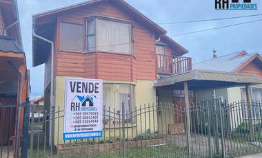 Casa 5 Dormitorios Frente a Colegio y a Pasos de Centro Comercial y Supermercado, Hacienda Santa María, Labranza