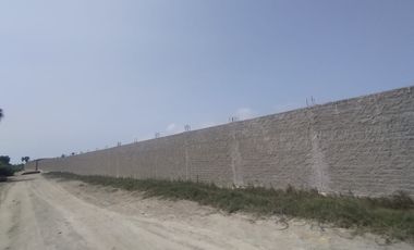 Terreno Para Almacen En Aucallama A Pocos Metros Del Mar , Cerca Al Mega Puerto De Chancay
