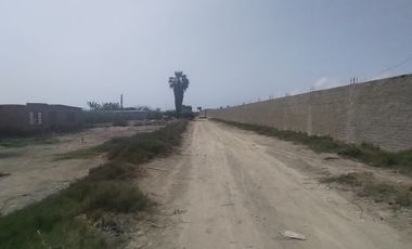 Terreno Para Almacen En Aucallama A Pocos Metros Del Mar , Cerca Al Mega Puerto De Chancay