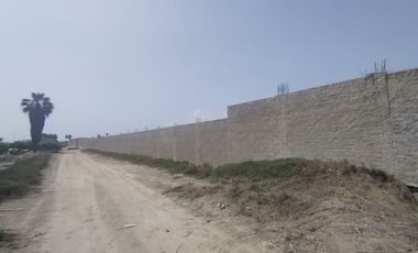 Terreno Para Almacen En Aucallama A Pocos Metros Del Mar , Cerca Al Mega Puerto De Chancay