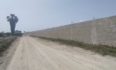 Terreno Para Almacen En Aucallama A Pocos Metros Del Mar , Cerca Al Mega Puerto De Chancay
