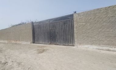 Terreno Para Almacen En Aucallama A Pocos Metros Del Mar , Cerca Al Mega Puerto De Chancay