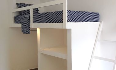 Habitación amueblada para profesionista