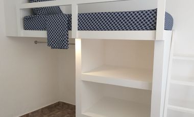 Habitación amueblada para profesionista