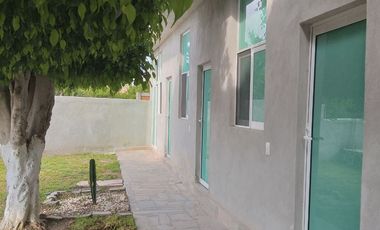 Habitación amueblada para profesionista