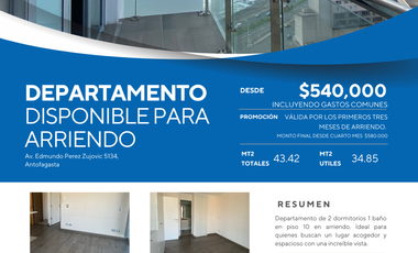 ULTIMAS UNIDADES Departamento 2 dormitorios PROMO HOT SALE - Entrega INMEDIATA