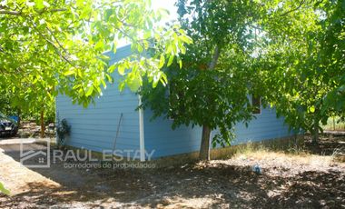 VENDEMOS Parcela con arboles frutales y casa para disfrutar del campo