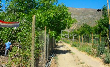 VENDEMOS Parcela con arboles frutales y casa para disfrutar del campo