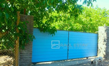 VENDEMOS Parcela con arboles frutales y casa para disfrutar del campo