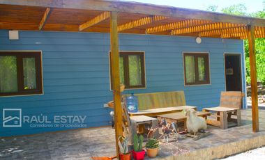 VENDEMOS Parcela con arboles frutales y casa para disfrutar del campo