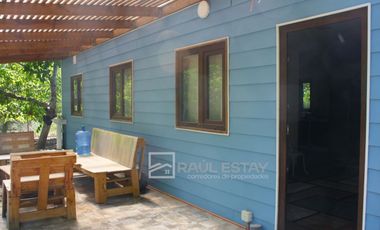 VENDEMOS Parcela con arboles frutales y casa para disfrutar del campo