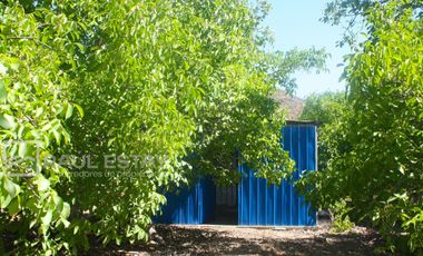 VENDEMOS Parcela con arboles frutales y casa para disfrutar del campo