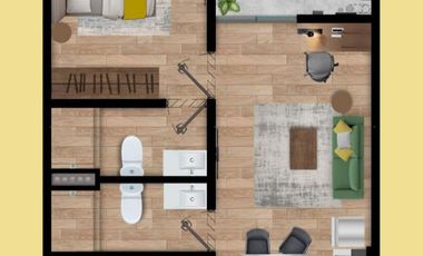 Departamento en Venta Colonia Industrial