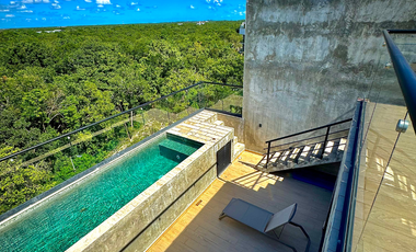 PENTHOUSE EN VENTA  TULUM  QUINTANA ROO.