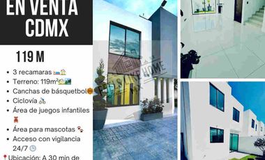 🏡 ¡Aprovecha casa 3 recamaras en un exclusivo desarrollo #CDMX  🌟 Residencial en Ocoyoacac 🌟