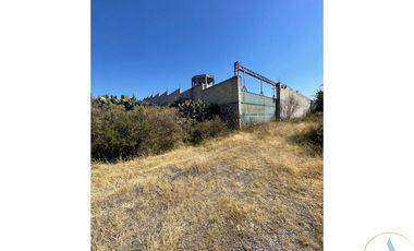 TERRENO BARDADO EN RENTA 2000 M2 USO MIXTO TEPEJI HIDALGO