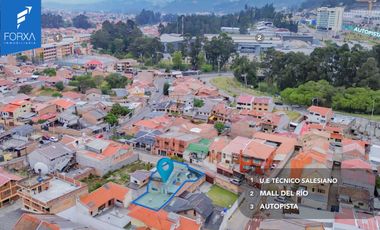 Casa Independiente, Sector Mall del Río, Cuenca