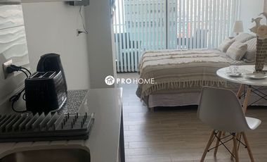 Se Arrienda Departamento Tipo Estudio Y 100% Amoblado.