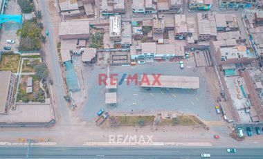 ¡Oportunidad Única! Venta De Grifo Ubicado Estrategicamente En Esquina En Plena Av. Néstor Gambeta De 4400 M2