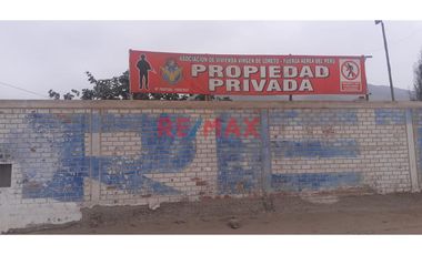 SE VENDE TERRENO CERCADO EN CONDOMINIO FAP - ANCÓN