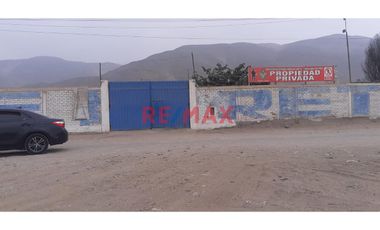 SE VENDE TERRENO CERCADO EN CONDOMINIO FAP - ANCÓN