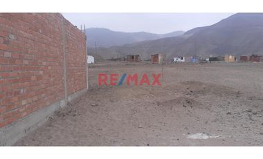 SE VENDE TERRENO CERCADO EN CONDOMINIO FAP - ANCÓN