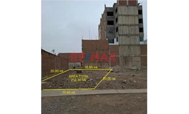 VENTA DE TERRENO EN URB. LAS DALIAS - SMP