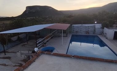 RANCHO EN VENTA,CARRETERA  PRESA DE LOS SERNA, CALVILLO,AGUASCALIENTES