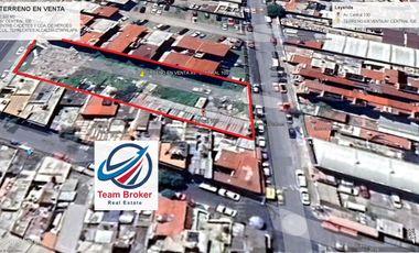 IZTAPALAPA COL. TEPALCATES TERRENO DE 2,000 M2 CON USO DE SUELO. ÚNICO EN SU TIPO.