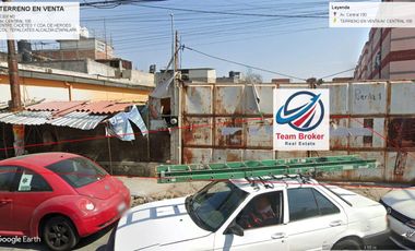 IZTAPALAPA COL. TEPALCATES TERRENO DE 2,000 M2 CON USO DE SUELO. ÚNICO EN SU TIPO.